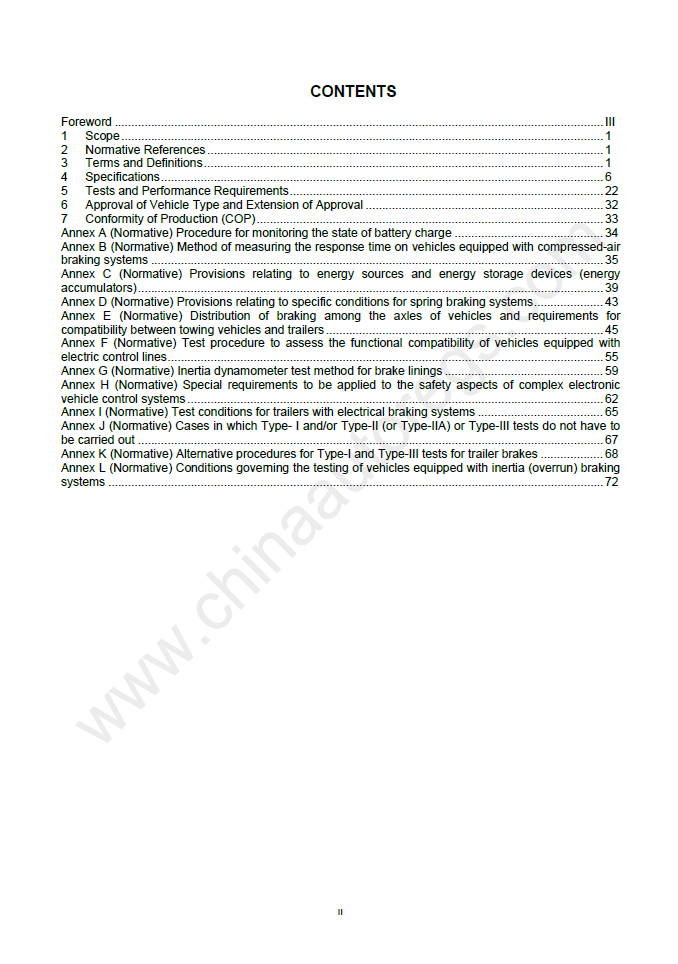 GB 12676-2014英文版翻译 商用车辆和挂车制动系统技术要求及试验方法