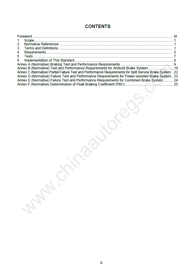 GB 20073-2018英文版翻译 摩托车制动性能要求及试验方法