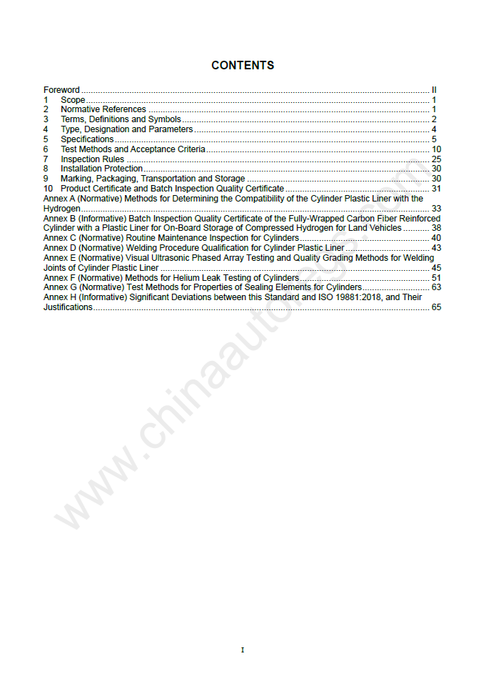 T/CATSI 02 007-2020英文版翻译 车用压缩氢气塑料内胆碳纤维全缠绕气瓶