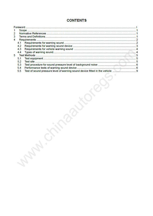 GB/T 44038-2024英文版翻译《车辆倒车提示音要求及试验方法》
